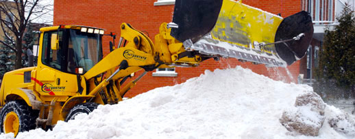 Northern Virginia Commercial Snow Removal